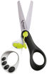 Picture of MAPED KOOPY SCISSORS + SPRING ACTION 13CM